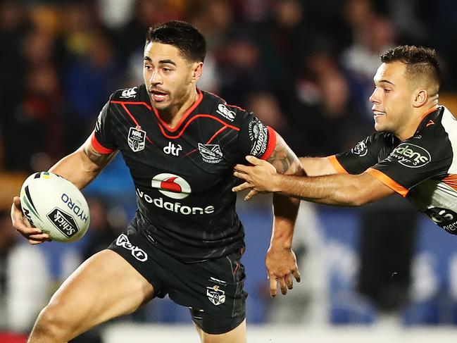 Shaun Johnson was on fire before his early exit. Picture: Getty Images