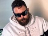 The alleged intruder who came through a bedroom window and allegedly attacked a man with a guitar in Sydney’s north leaving him in a critical condition. Picture: NSW Police