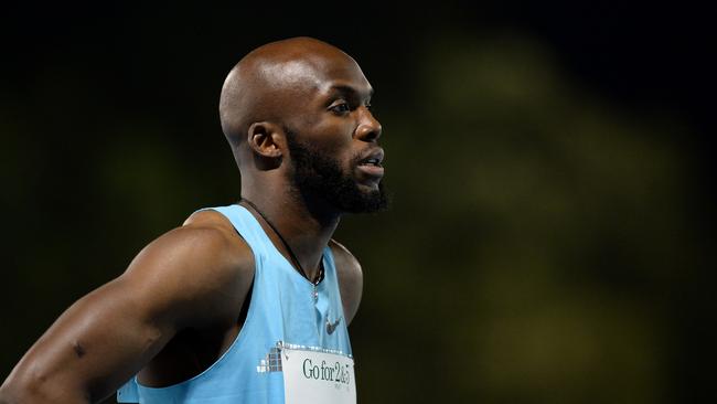 Athlete LaShawn Merritt wanted to go faster and be bigger.