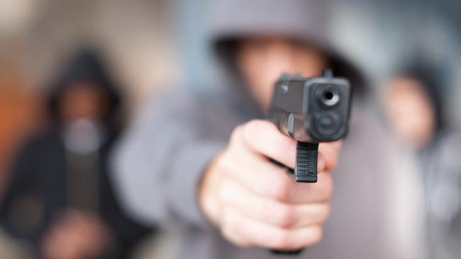 Stolen guns are on Queensland streets.