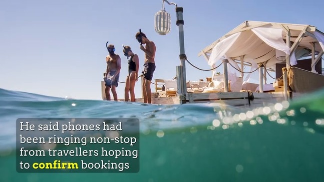 Queensland tourism ready for holiday boom