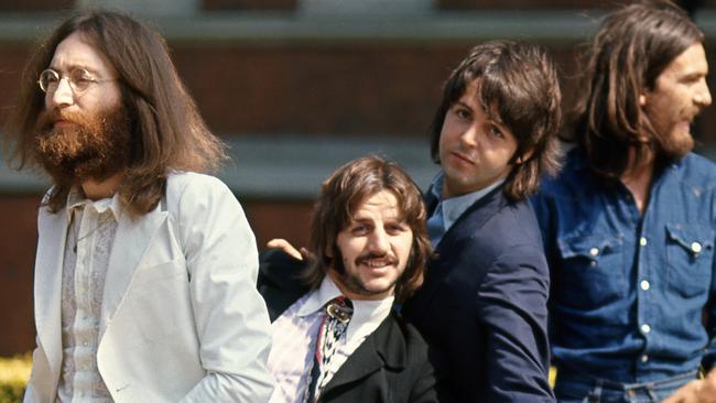 The Beatles, Abbey Road, London, 1969. Picture: Linda McCartney