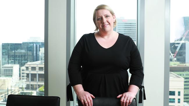 Knight Frank head of residential research Michelle Ciesielski Pic:John Feder