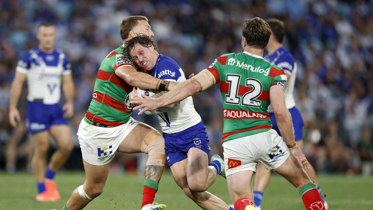 Kurt Mann is glad to hear the NRL will relax the Bunker’s involvement for high contact. Picture: Darrian Traynor/Getty Images
