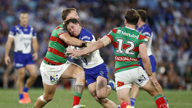Kurt Mann is glad to hear the NRL will relax the Bunker’s involvement for high contact. Picture: Darrian Traynor/Getty Images