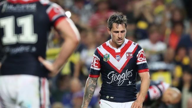 The Roosters decision to chase Cooper Cronk has put Pearce’s future in the spotlight.