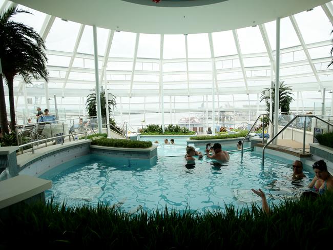 Inside the Ovation of the Seas. Picture: Mark Calleja