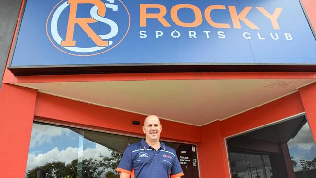 SPORTIES UNITE: Rocky Sports Club co-founder Gavin Shuker has brought many of CQ's sporting clubs under the same roof with a united voice. Picture: Leighton Smith