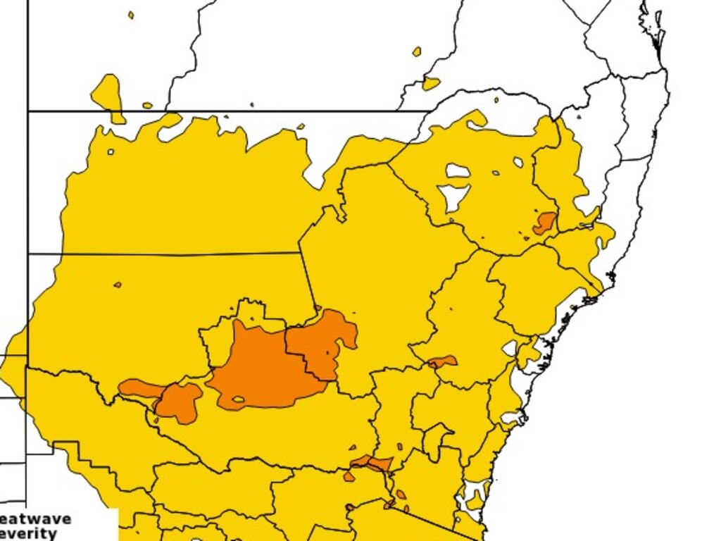 Parts of Sydney are expected to have highs over 30C every day this week. Picture: BOM