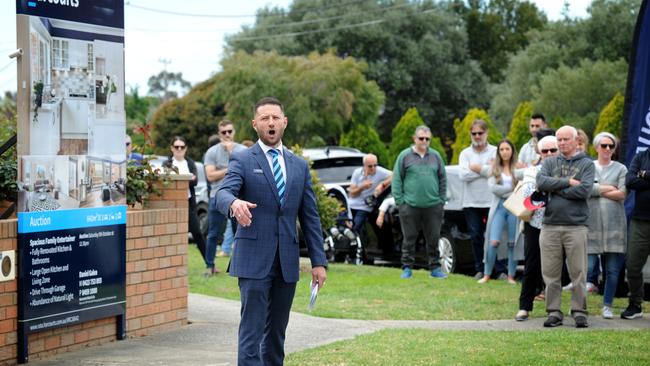 Auctions figures have surged to meet another wave of post-lockdown demand. Picture: Andrew Henshaw