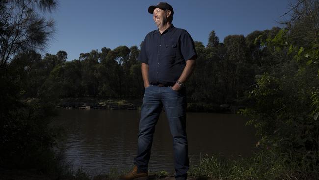 Georges River Combined Councils Committee river keeper co-ordinator Tony Wales. Picture: Chris McKeen