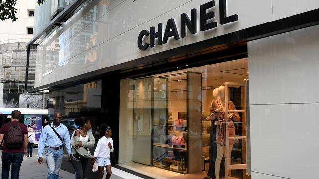 Luxury purchases are booming as revenge shopping spreads. Picture: NCA NewsWire/Bianca De Marchi