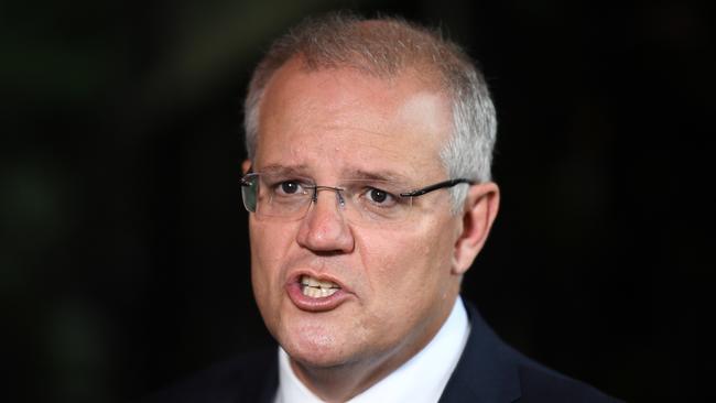 Prime Minister Scott Morrison.