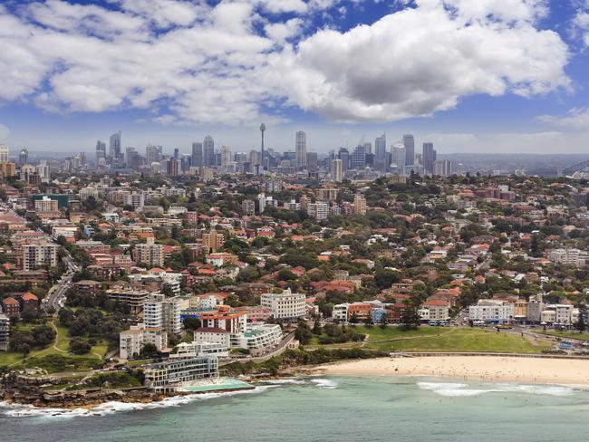 How Bondi Beach looks today.