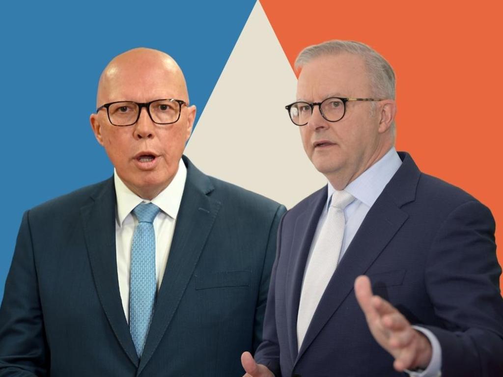 Anthony Albanese and Peter Dutton face voters on Saturday.