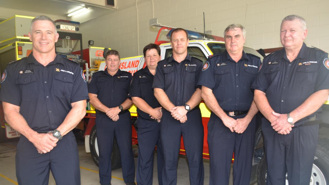 Charters Towers Fire Station Peter Marten New Chief Townsville Bulletin