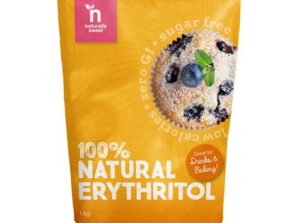 Erythritol is available in Australia under a number of brand names.