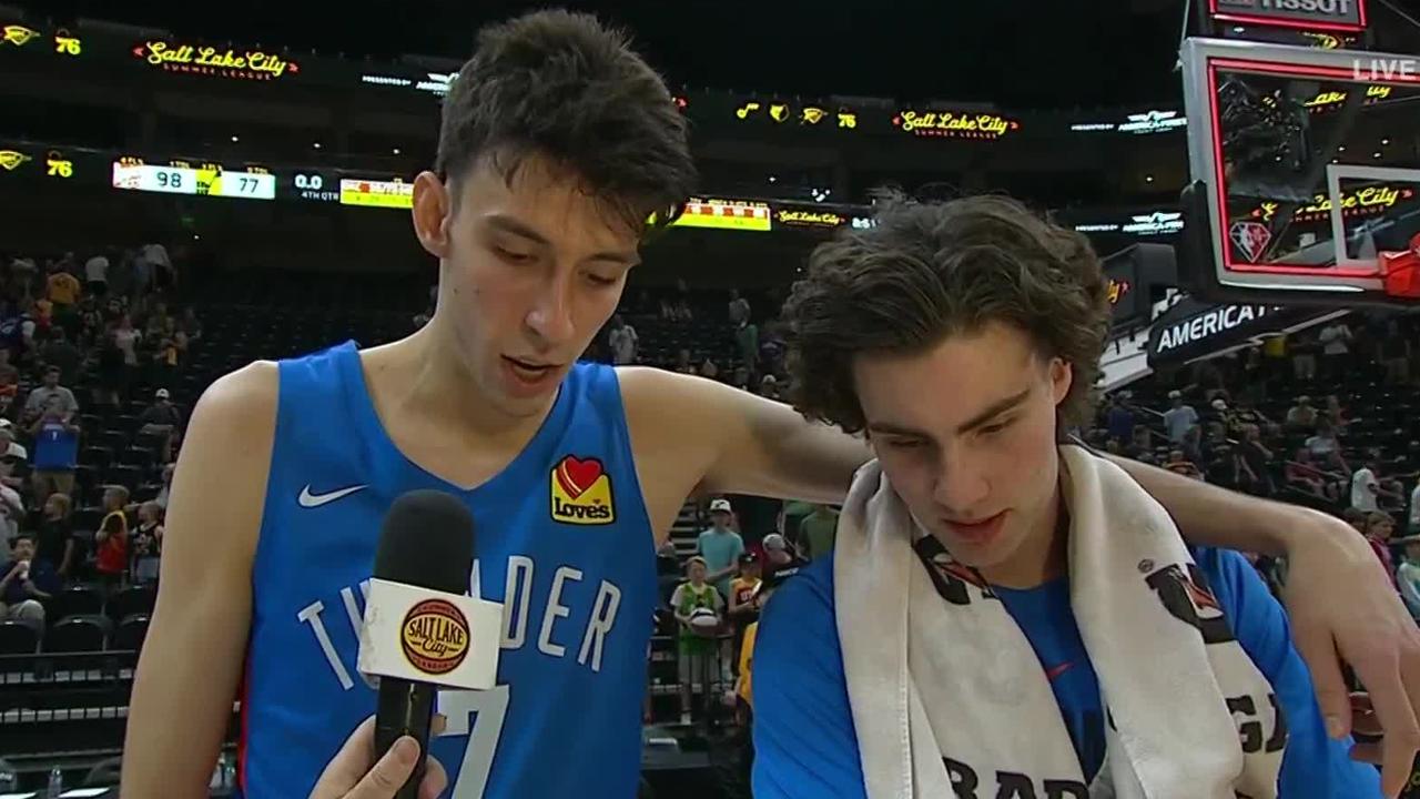 NBA 2022 Chet Holmgren, Summer League debut, stats, video, highlights