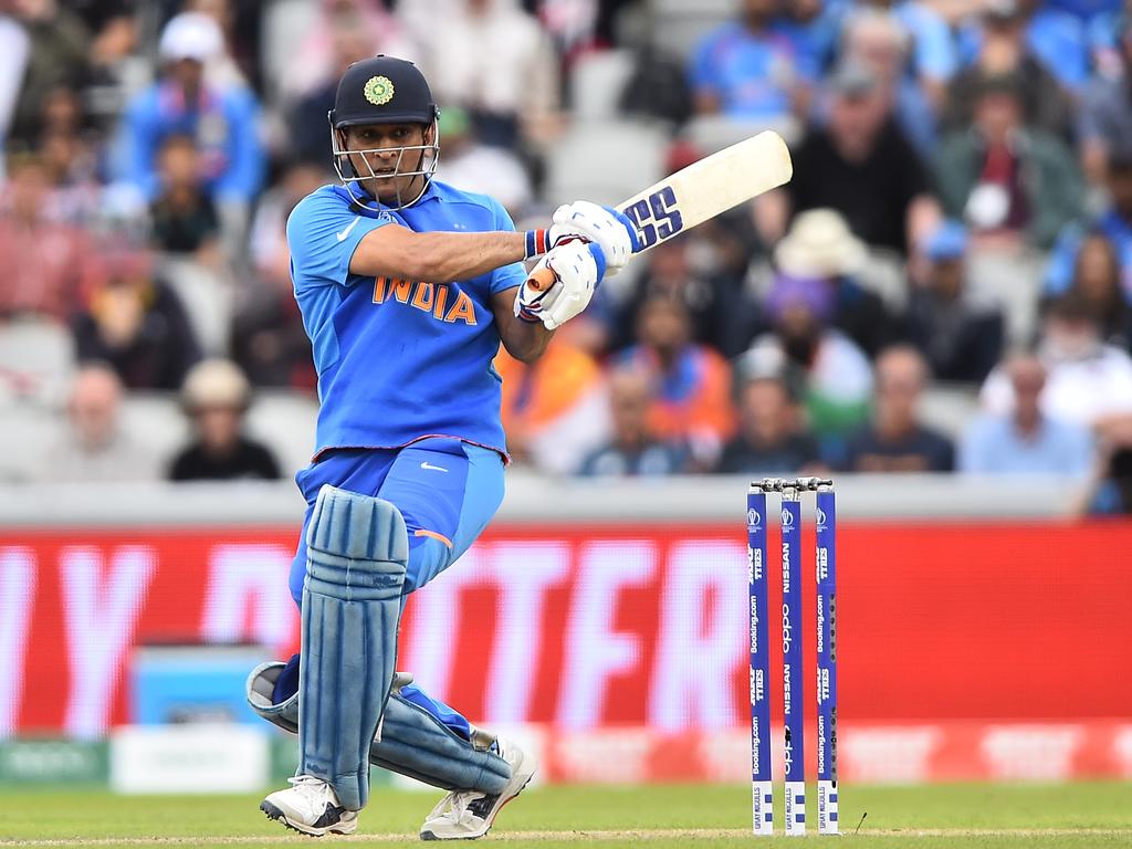 MS Dhoni scored 10,599 ODI runs for India.