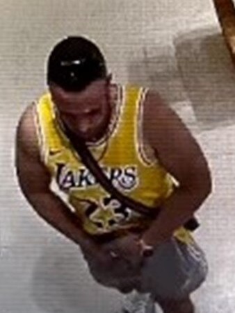 Police are searching for this man following the alleged theft of a $950 belt. Picture: QPS