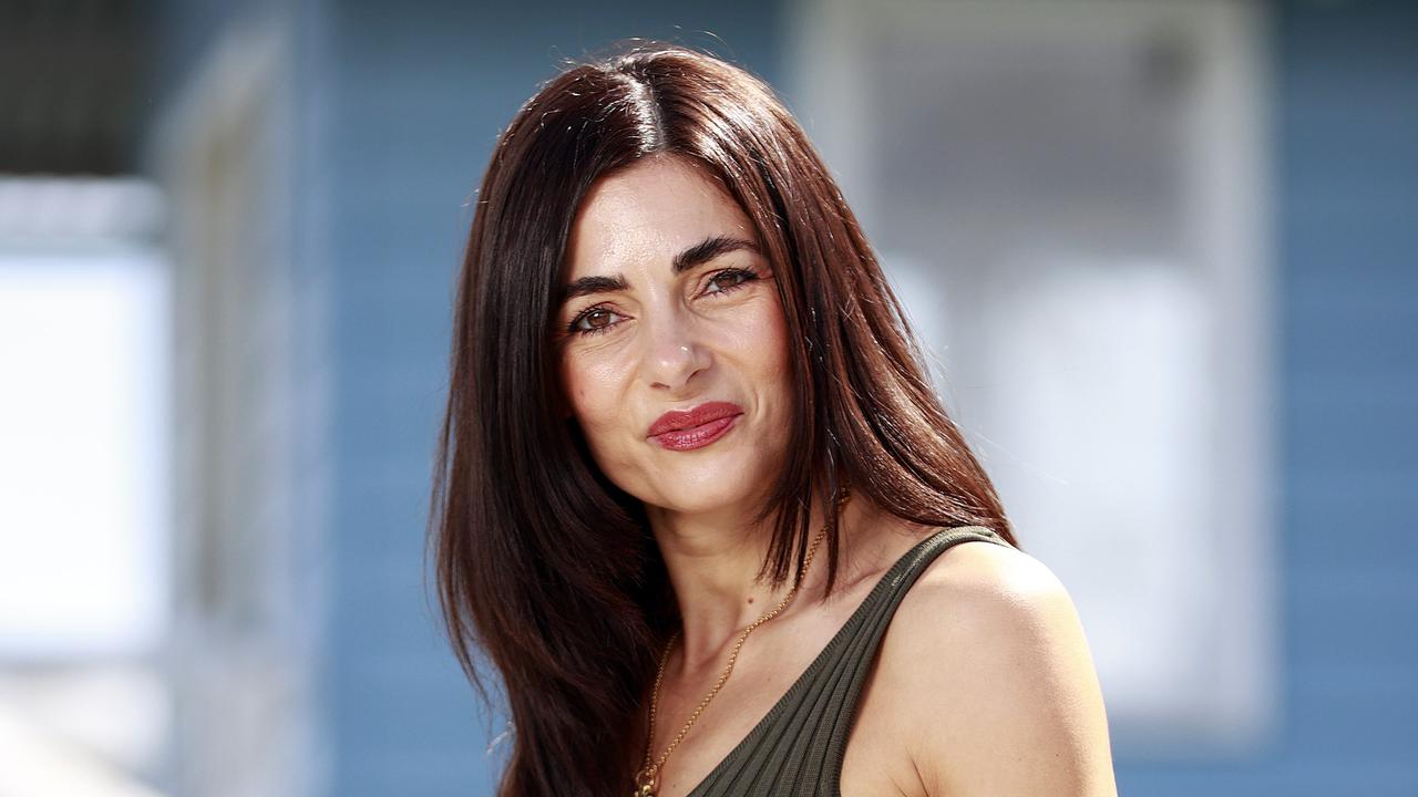 Television personality Silvia Colloca has shared her safety fears after an encounter with an aggressive male. Picture: Tim Hunter.