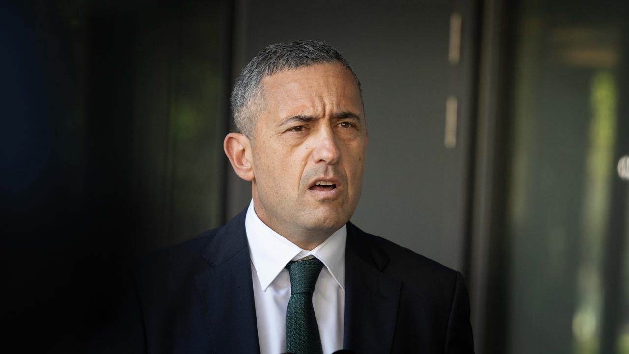 Acting Housing Minister Tom Koutsantonis said the emails to Ms Fattel referencing New Age practices were “absolutely inappropriate”. Picture: Morgan Sette