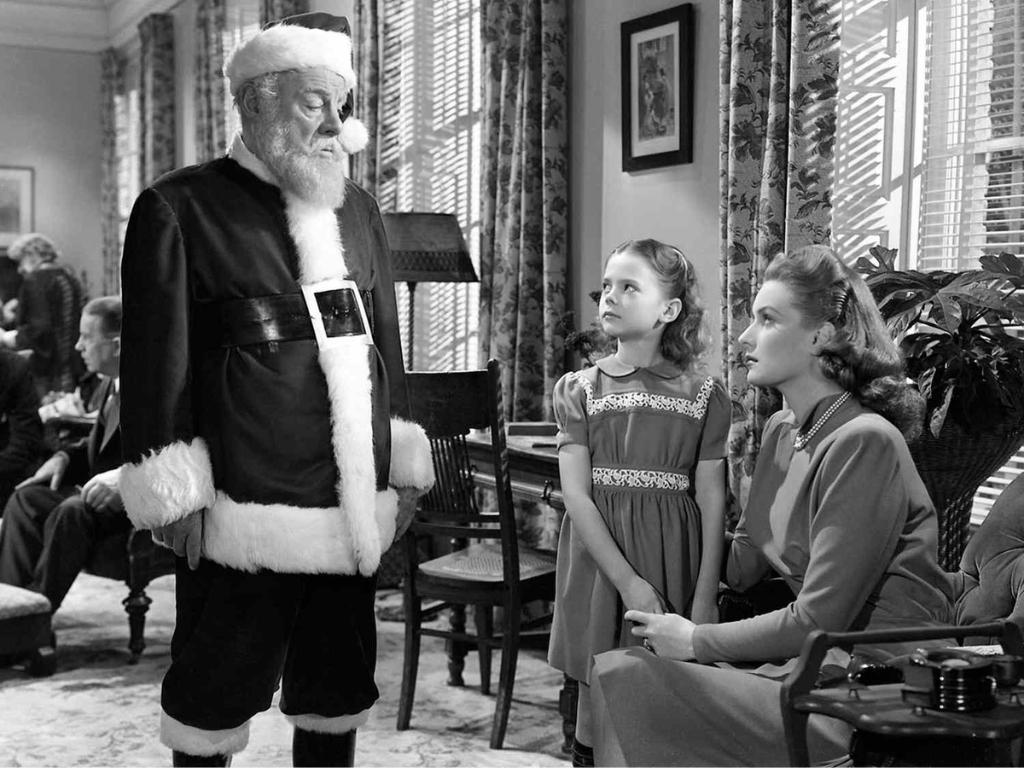 3. Miracle on 34th Street (1947)<br/>This heartwarming tale is all about the magic of believing. When a department store Santa claims to be the real deal, it sparks a debate about faith and the true spirit of Christmas - the OG movie of the classic Christmas flick trope. With its iconic Macy’s Thanksgiving Day Parade scene and courtroom showdown over Santa’s authenticity, it continues to be a household fave all these years on.