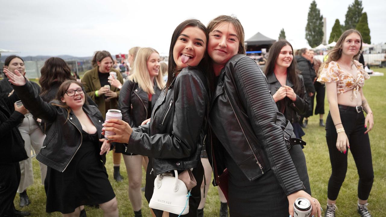 Veronicas concert, Hobart. Picture Chris Kidd