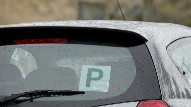 A man from Wentworthville was caught driving at Beacn Hill after his P2 licnence was disqualifed. Picture: Jeff Camden