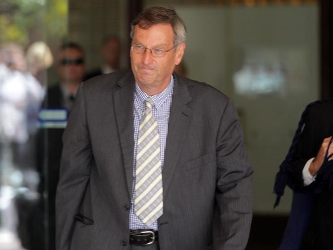 Convicted paedophile Maurice Van Ryn.