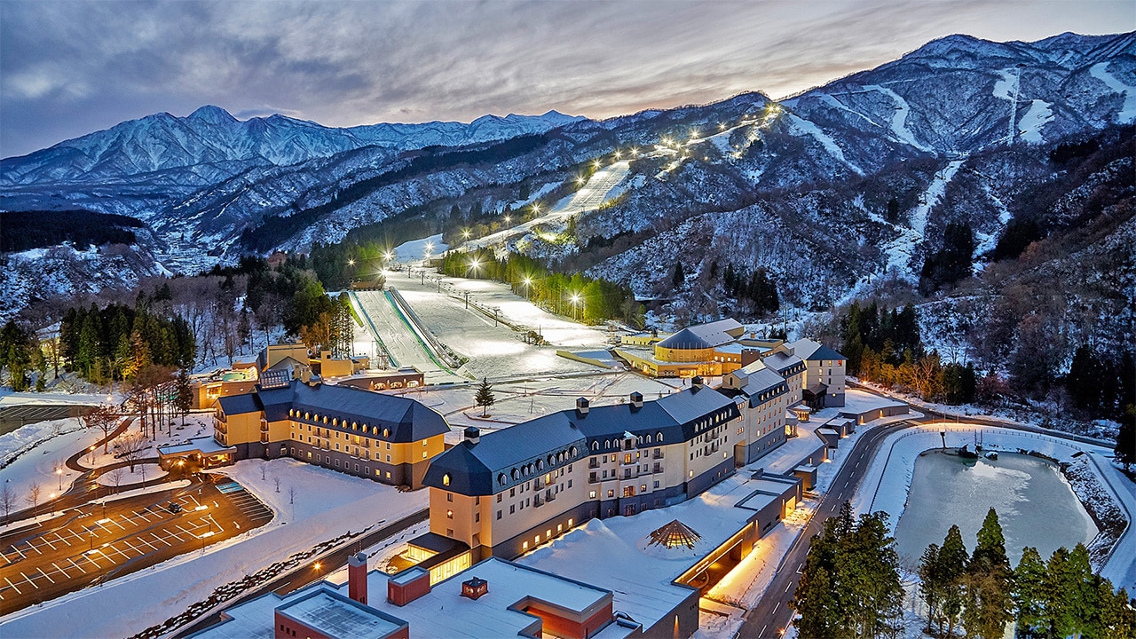 <h2>JAPAN 6-DAY PACKAGE, $1799 (FOR TWO)</h2><p>Hit the slopes with Luxury Escapes&rsquo; best-selling Japan ski offer of a five-night package at Lotte Arai Resort (near Tokyo) reduced by 52 per cent. Pay from $1799 for two adults twin share and receive breakfast daily, four-day ski lift passes, onsen access and more when you book before October 30, 2024. Offer valid for travel on select dates until April 13, 2025.</p><p class="button-common"><a title="Book now" href="https://luxuryescapes.sjv.io/c/1325532/1936432/23356?subId1=ESC--evergreen--&amp;u=https%3A%2F%2Fluxuryescapes.com%2Fau%2Foffer%2Flotte-arai-resort-japan-asia%2F006Ii000002IwkMIAS" target="_blank" data-cta="Book now" data-editable="true">Book now</a></p>