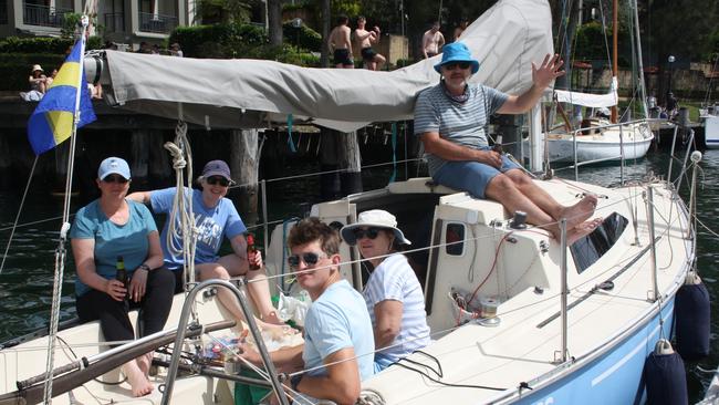 Balmain Regatta, October 30. Picture: Thomas Lisson