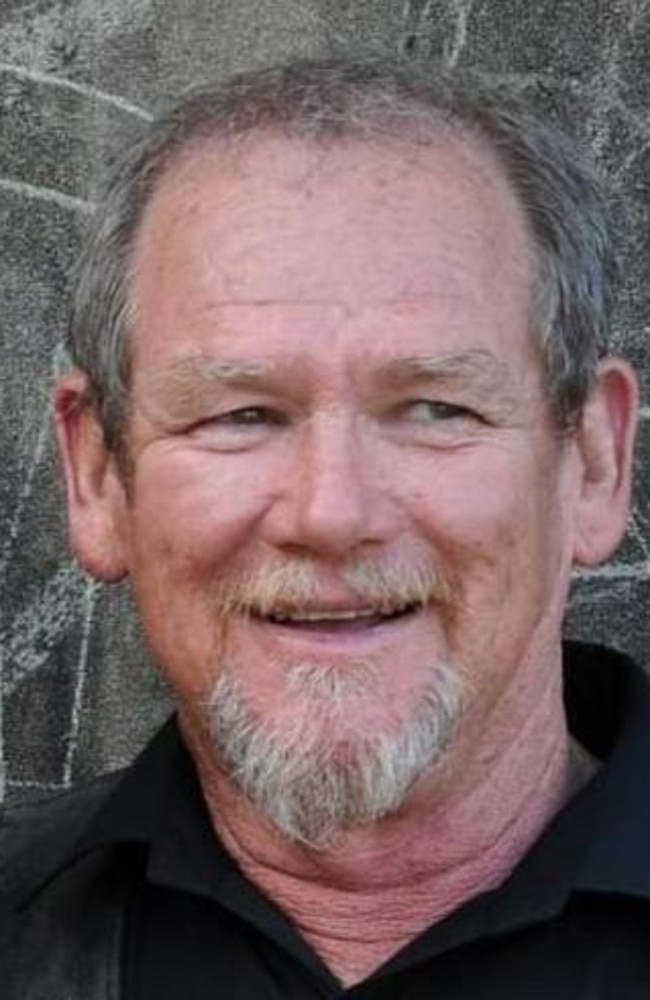 David Collins, 71, died in a motorcycle-car crash near Yalboroo on Saturday, September 16. Photo: Contributed