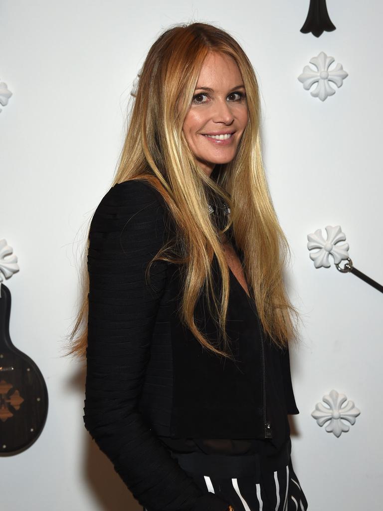 Elle Macpherson is also a fan of the brand Picture: Dimitrios Kambouris/Getty Images for Chrome Hearts.