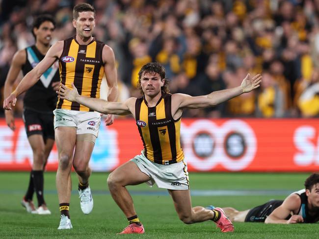 The Hawks rise has been a captivating watch in 2024. Picture: Getty Images