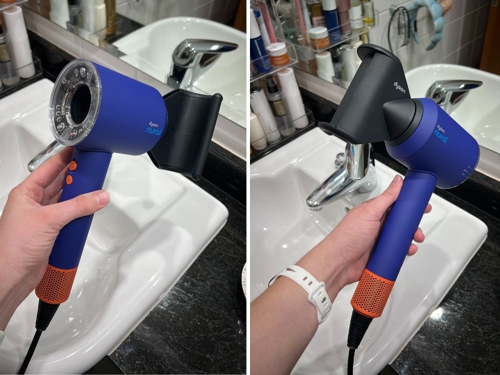 We review the Dyson Supersonic Nural Hair Dryer. Picture: Marina Tatas