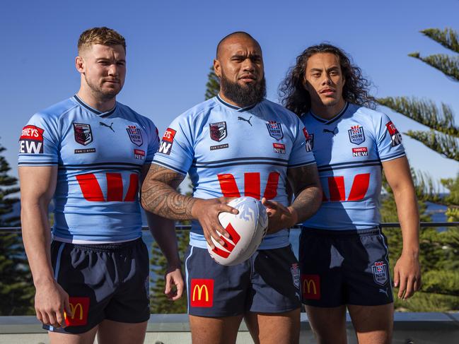 Westpac spent $8m to become the major sponsor of the NSW Blues teams. Picture: NCA NewsWire / Christian Gilles