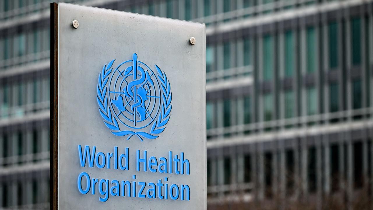 The World Health Organisation has sent a team to investigate. Picture: AFP