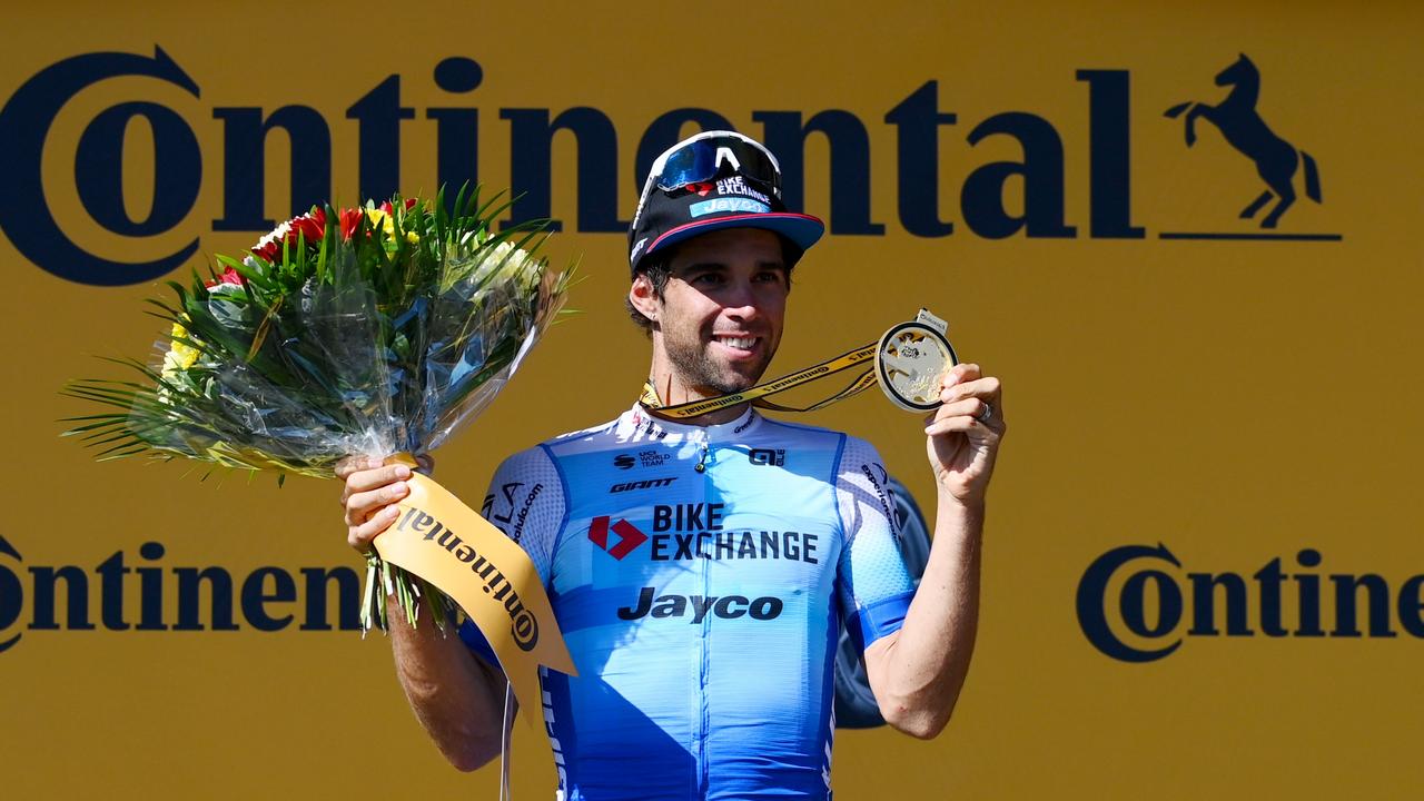 Michael Matthews wins stage 14. Photo by Tim de Waele/Getty Images