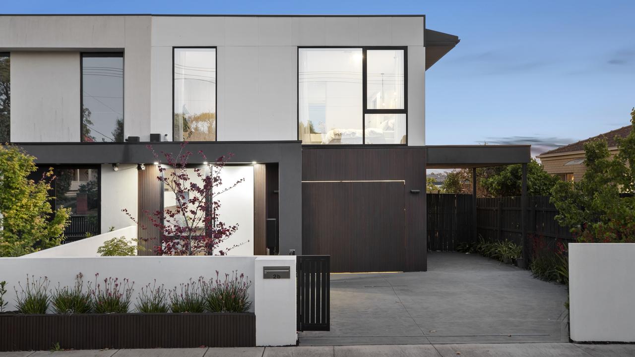 2B Smith St, Bentleigh, is for sale with a $2.4m-$2.5m price guide.