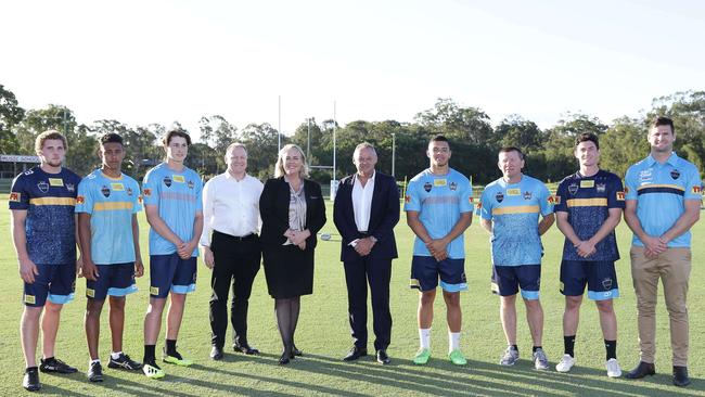 The Titans Elite Development Squad was launched late last year.