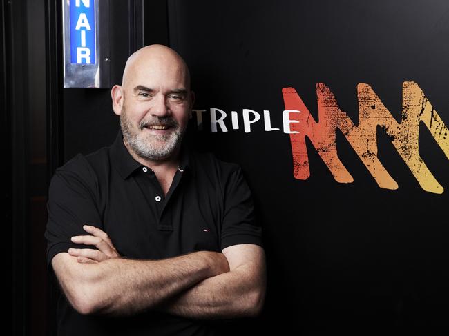 Sheargold ‘parted ways’ with Triple M on Wednesday. Picture: Triple M