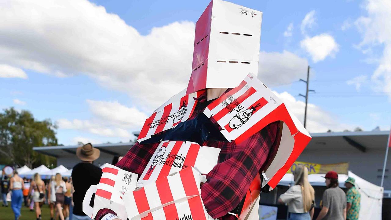 BEST DRESSED: Kevin Van Beek at Groovin the Moo, Sunshine Coast 2023. Picture: Patrick Woods.