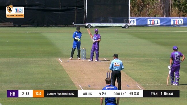 T20 Cricket full replay: Northern Tide v Hobart Hurricanes