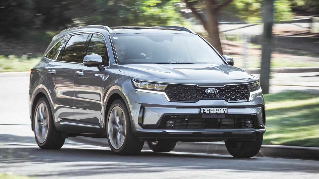 The all-new Kia Sorento is proving popular with Aussie families.