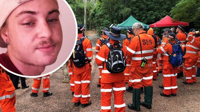 SES volunteers have been tirelessly searching for the 22-year-old for almost two weeks.