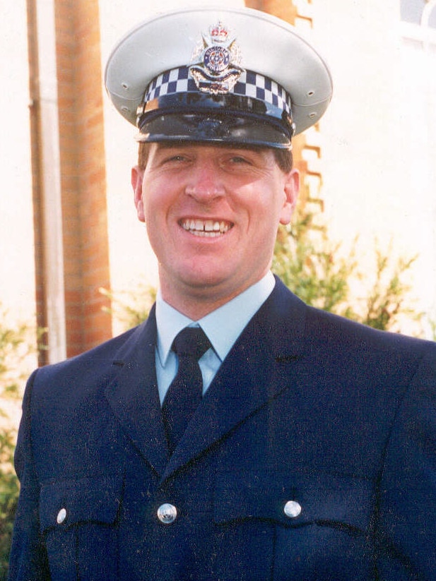 Senior Constable Rodney Miller.