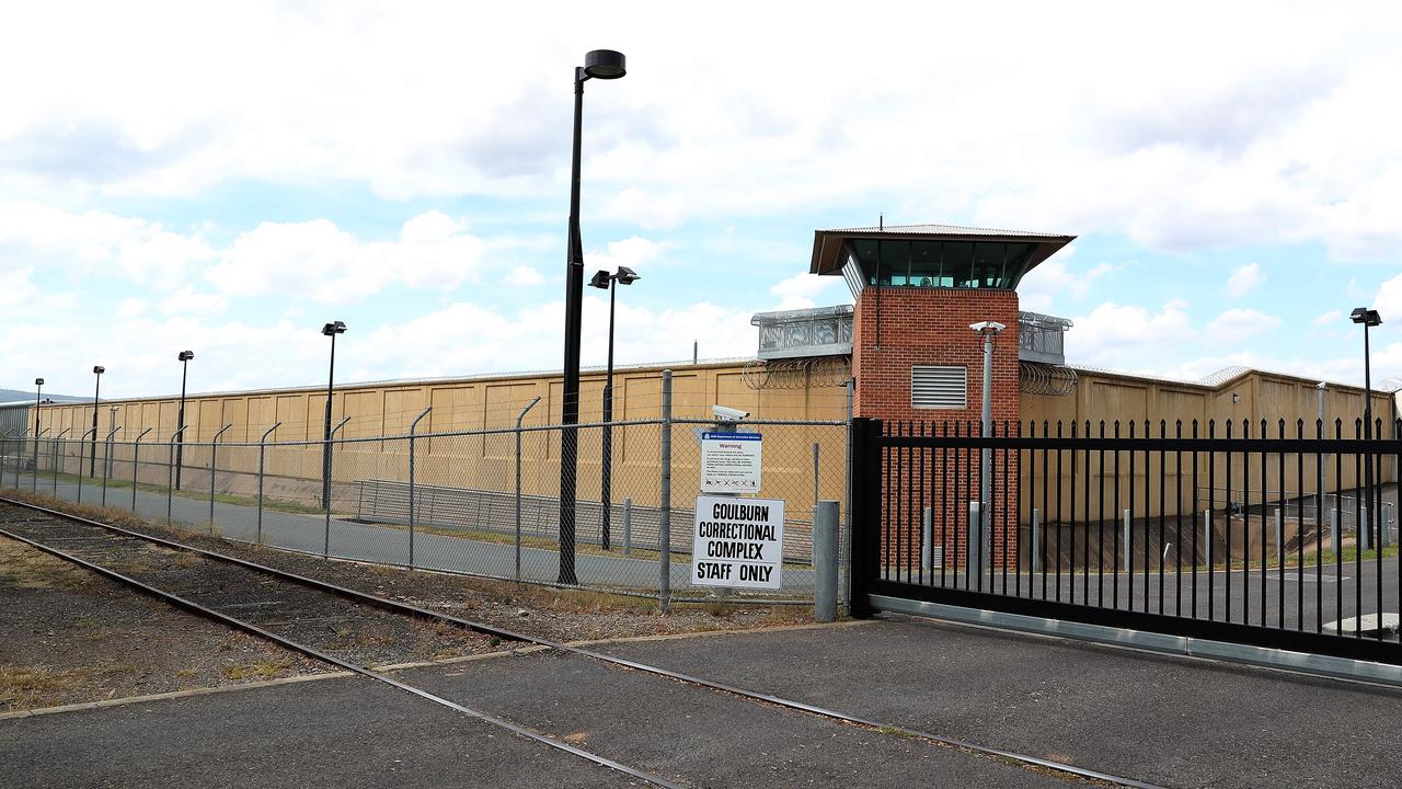 Goulburn Correctional Complex in NSW. Picture Kym Smith