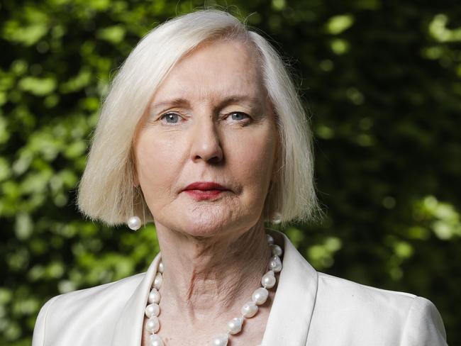 Portrait of Catherine McGregor, who will be joining Sky News in Canberra. Picture by Sean Davey.