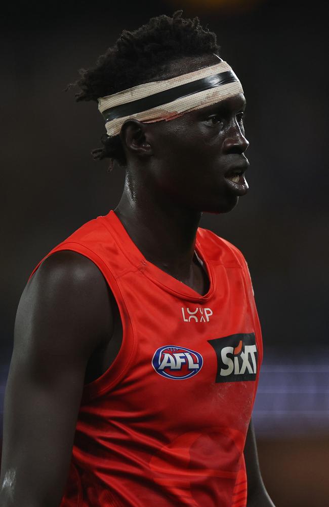 The sky is the limit for Mac Andrew. Picture: Getty Images